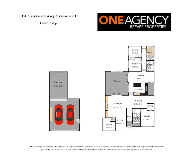 Floorplan of Homely house listing, 39 Currawong Crescent, Leonay NSW 2750