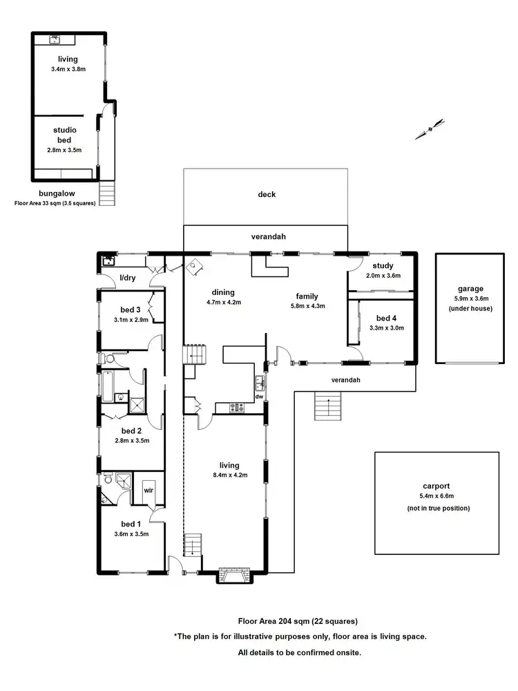 Floorplan of Homely house listing, 3 Green Street, Selby VIC 3159