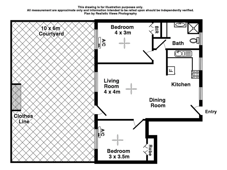 Floorplan of Homely unit listing, 2/36 Sergison Circuit Circuit, Rapid Creek NT 810