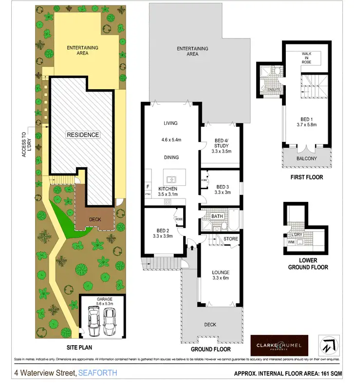 Floorplan of Homely house listing, 4 Waterview Street, Seaforth NSW 2092