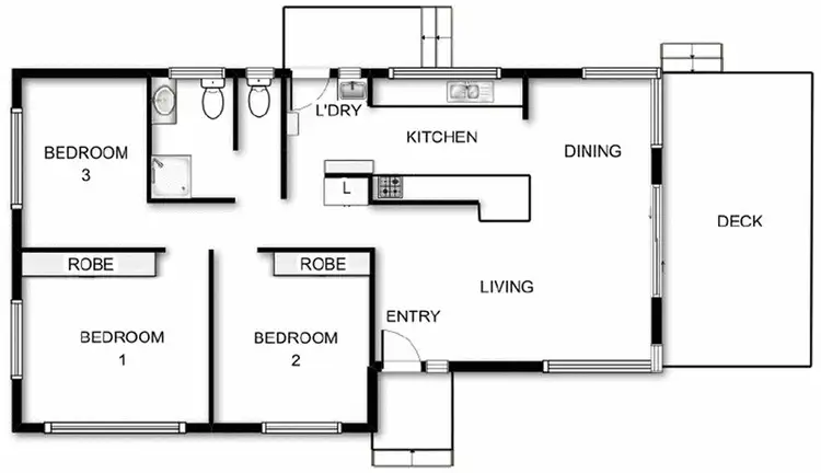 Floorplan of Homely house listing, 30 Bradfield Street, Downer ACT 2602