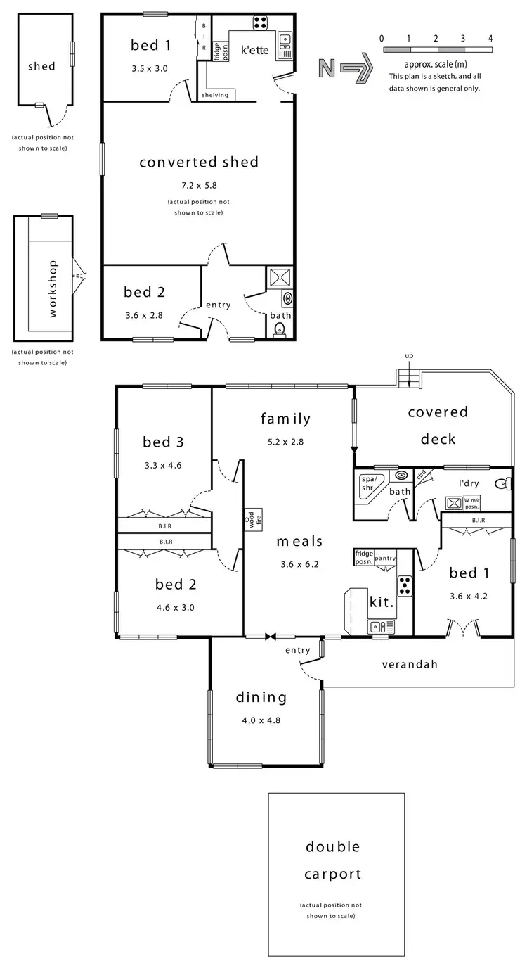 Floorplan of Homely house listing, 82 Wantirna Road, Ringwood VIC 3134