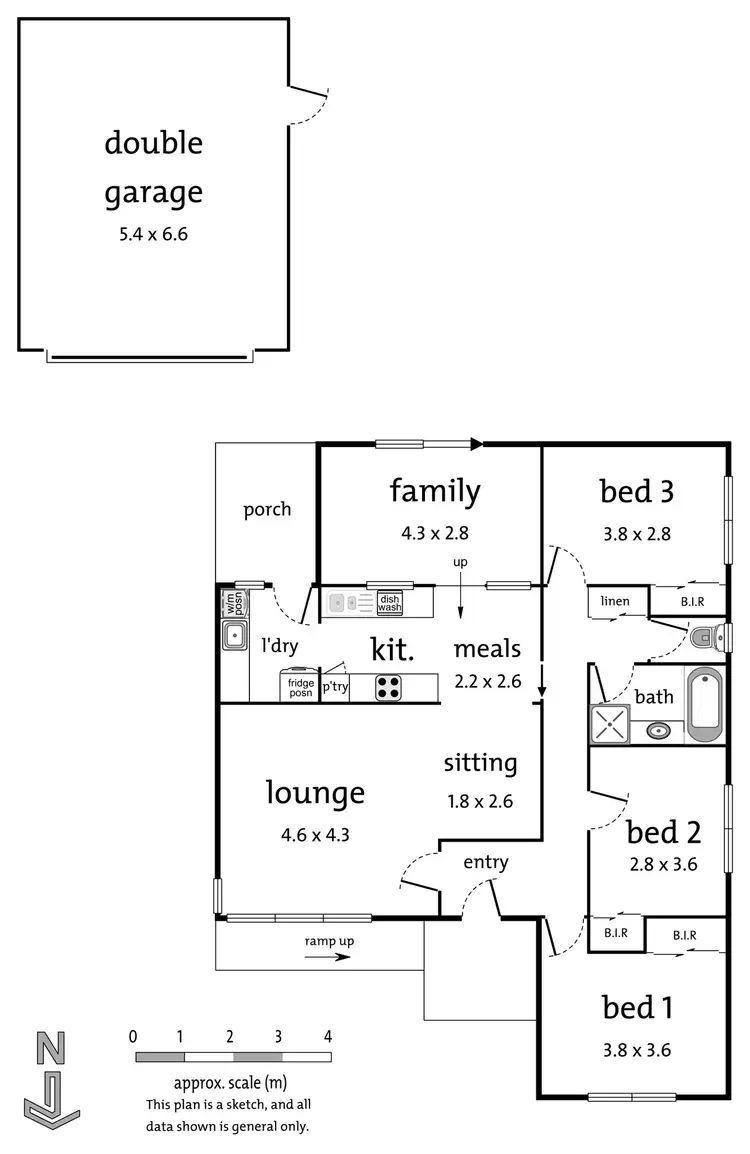 Floorplan of Homely house listing, 3 Apple Grove, Bayswater VIC 3153