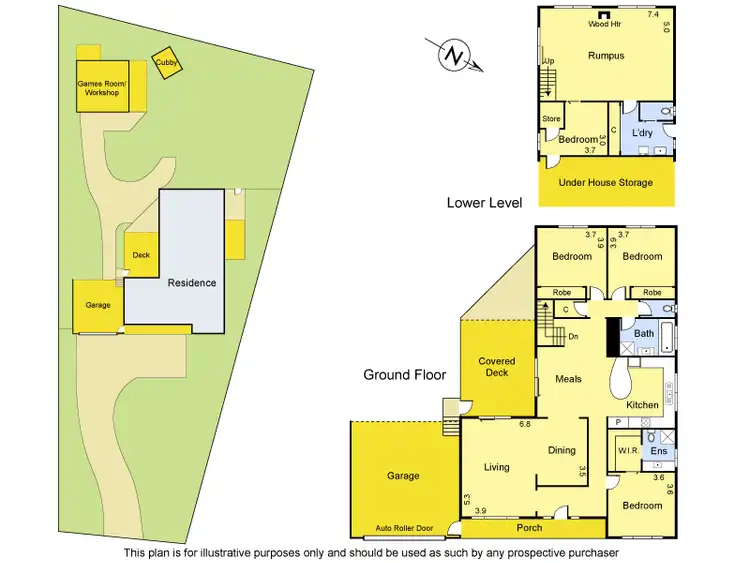 Floorplan of Homely house listing, 82 Reichelt Avenue, Montmorency VIC 3094