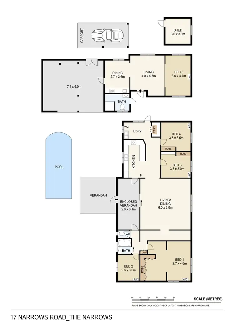 Floorplan of Homely house listing, 17 Narrows Road, The Narrows NT 820