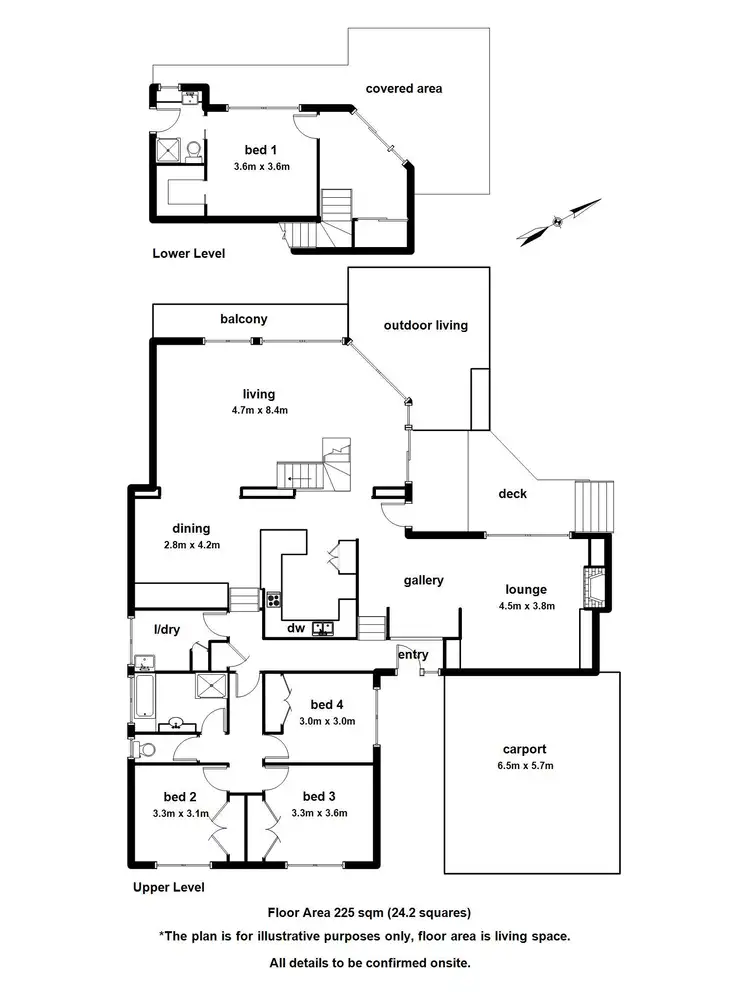 Floorplan of Homely house listing, 11 Creekbank Street, Upwey VIC 3158