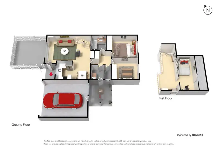 Floorplan of Homely unit listing, 37/8 Hannah Street, Seaford VIC 3198