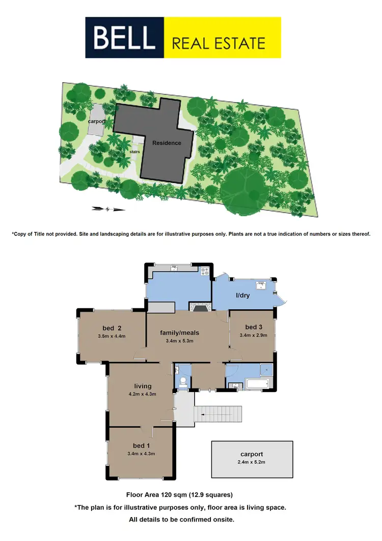 Floorplan of Homely house listing, 31 Jeeves Avenue, Kalorama VIC 3766