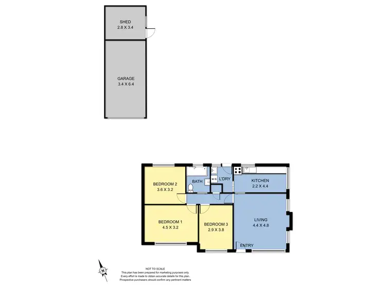 Floorplan of Homely house listing, 9 Peck Street, Bayswater VIC 3153