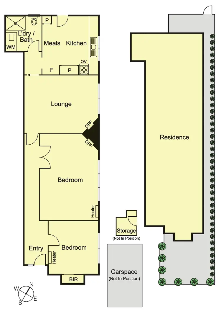 Floorplan of Homely apartment listing, 2/360 Carlisle Street, St Kilda East VIC 3183