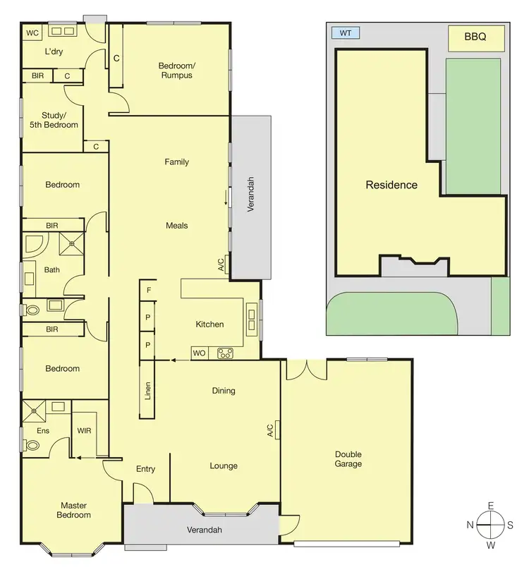 Floorplan of Homely house listing, 190 Kambrook Road, Caulfield VIC 3162