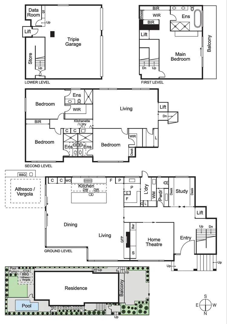 Floorplan of Homely house listing, 30 Morrice Street, Caulfield North VIC 3161