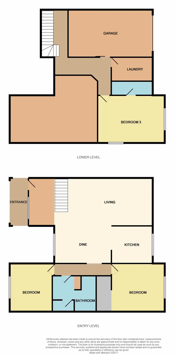 Floorplan of Homely semi-detached listing, 2/1 Sandy Beach Road, Korora NSW 2450