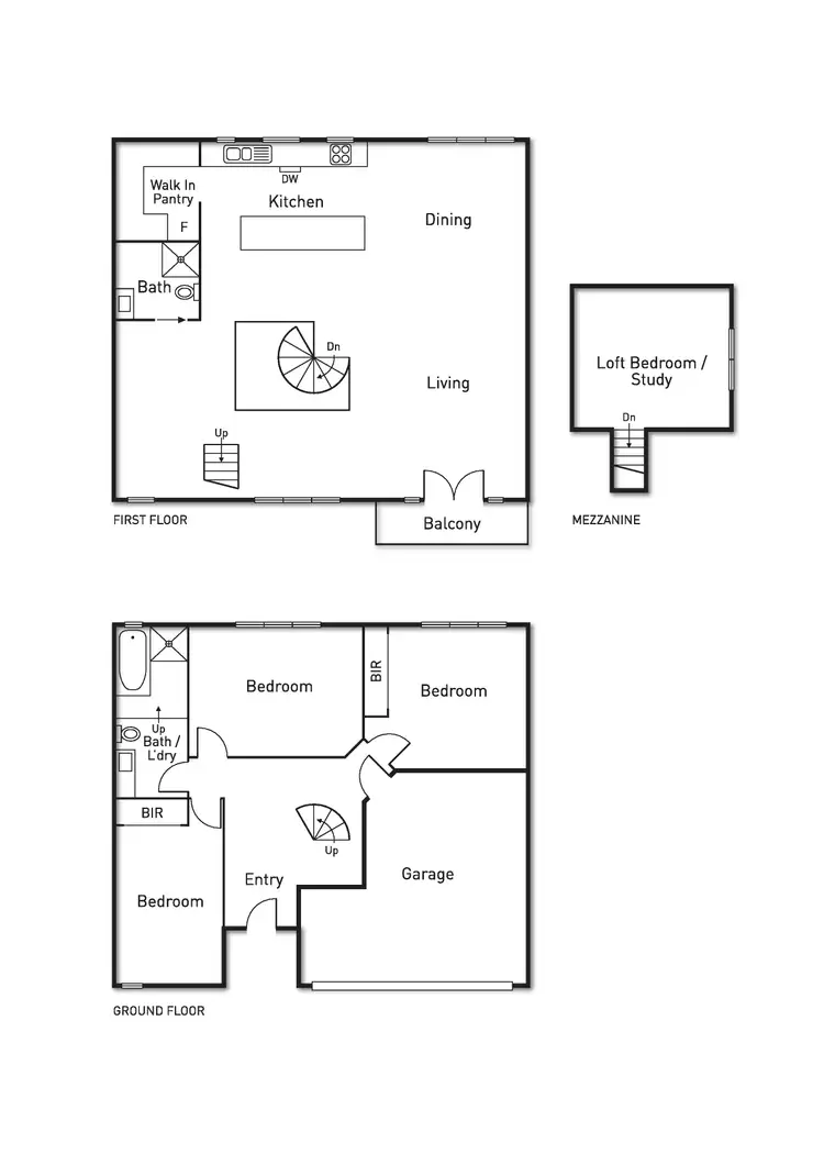 Floorplan of Homely house listing, 2/51 James Street, Prahran VIC 3181