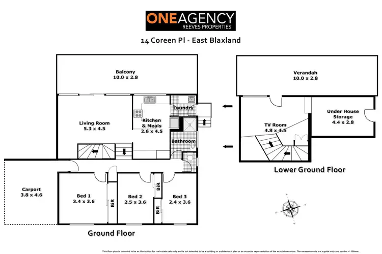 Floorplan of Homely house listing, 14 Coreen Place, Blaxland NSW 2774