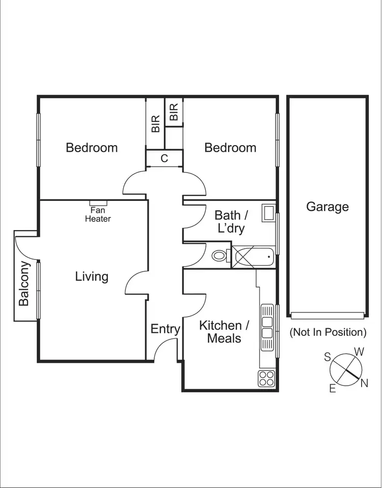 Floorplan of Homely apartment listing, 10/23 Warley Road, Malvern East VIC 3145