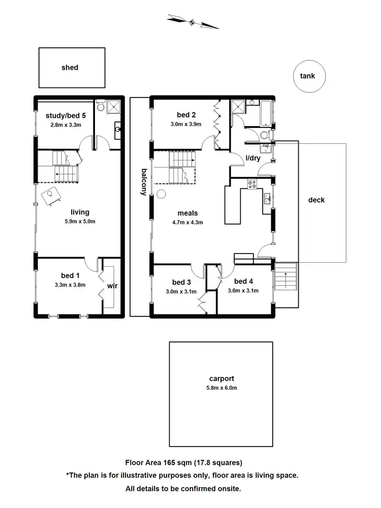 Floorplan of Homely house listing, 18 Alpine Avenue, Upwey VIC 3158