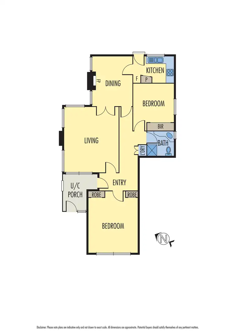 Floorplan of Homely apartment listing, 3/31 Broadway, Elwood VIC 3184
