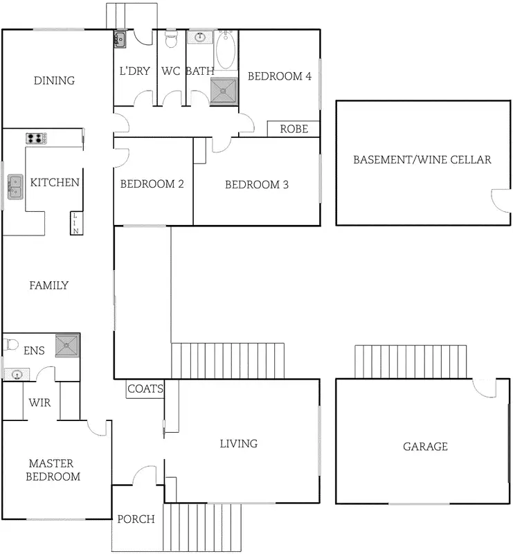 Floorplan of Homely house listing, 10 Kapunda Street, Fisher ACT 2611