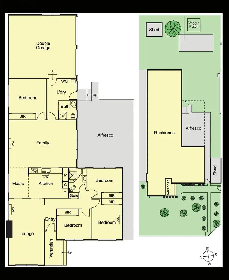 Floorplan of Homely house listing, 36 Cambro Road, Clayton VIC 3168