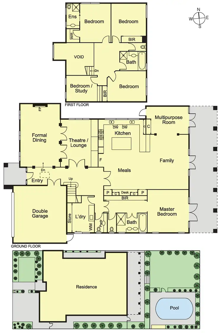 Floorplan of Homely house listing, 70 York Street, Caulfield South VIC 3162