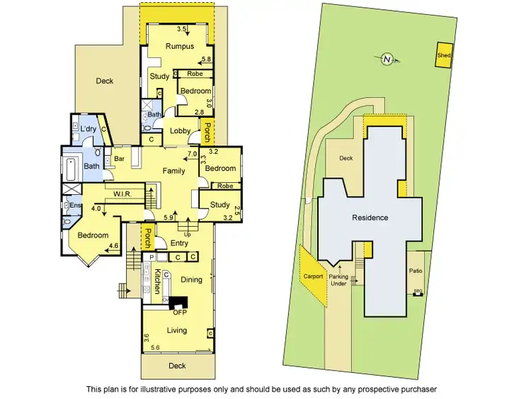 Floorplan of Homely house listing, 13 Nokes Court, Montmorency VIC 3094