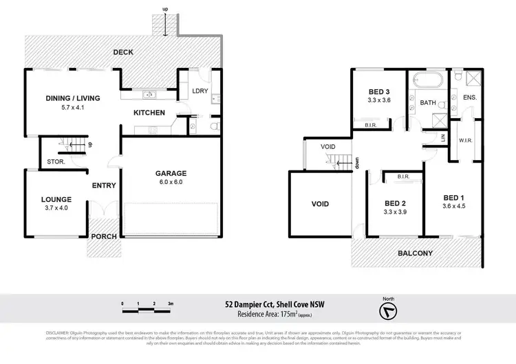 Floorplan of Homely house listing, 52 Dampier Crescent, Shell Cove NSW 2529