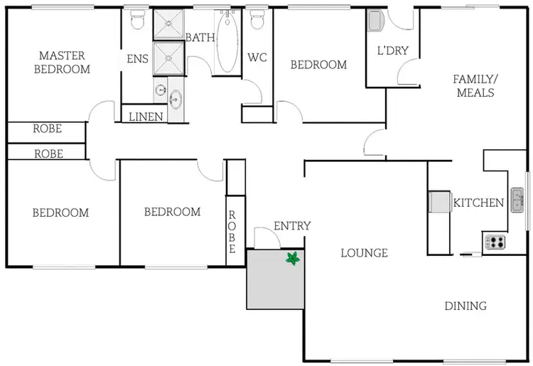 Floorplan of Homely house listing, 20 Namatjira Drive, Stirling ACT 2611