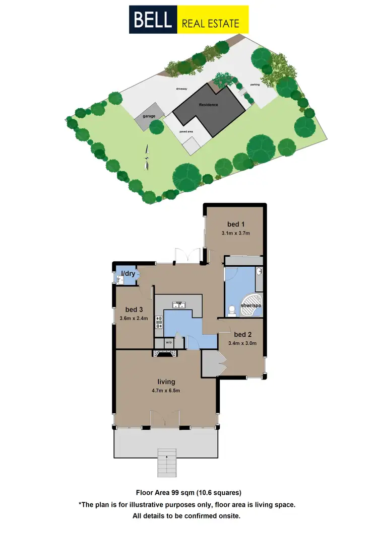 Floorplan of Homely house listing, 197 Mount Dandenong Tourist Road, Ferny Creek VIC 3786