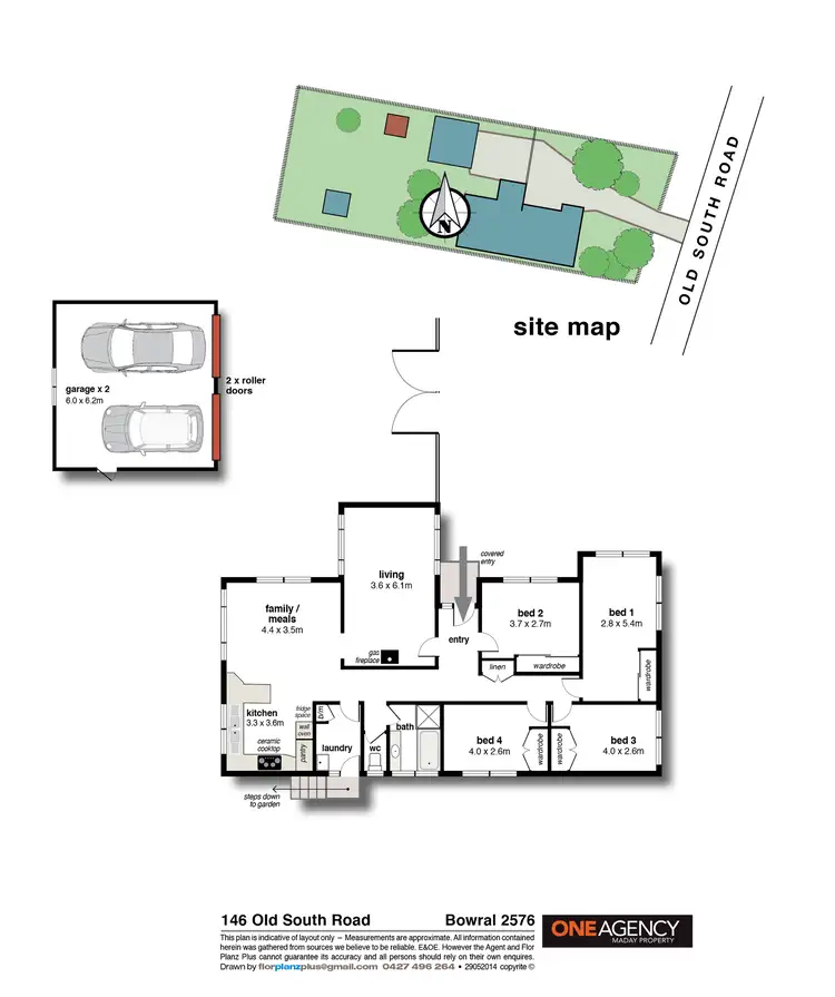 Floorplan of Homely house listing, 146 Old South Road, Bowral NSW 2576