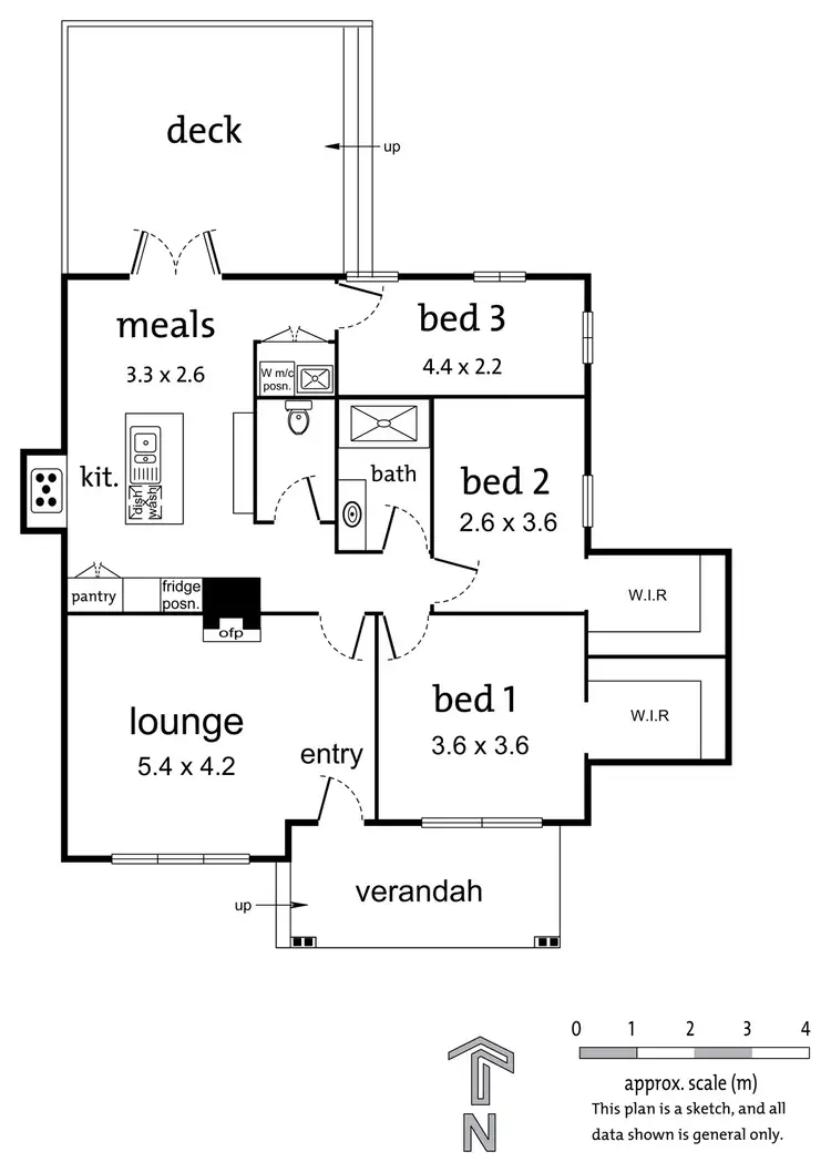 Floorplan of Homely house listing, 5 Ellison Street, Ringwood VIC 3134