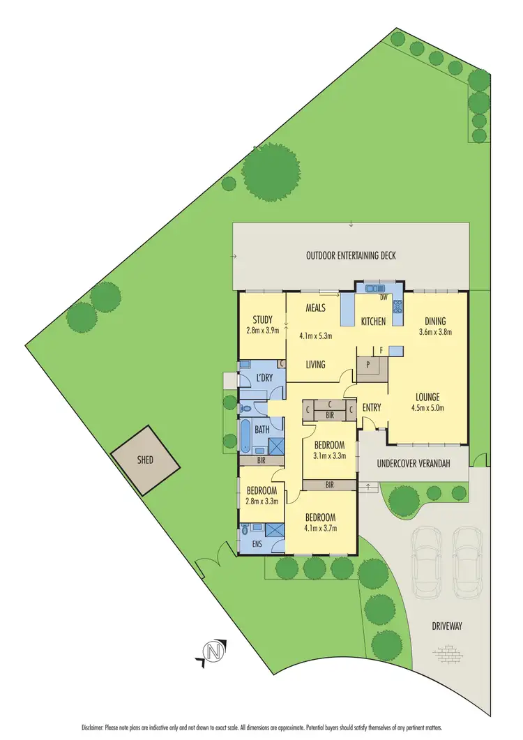 Floorplan of Homely house listing, 4 Otway Court, Werribee VIC 3030