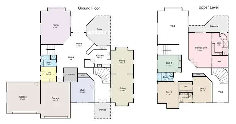 Floorplan of Homely house listing, 63 Sweeney Road, Miners Rest VIC 3352