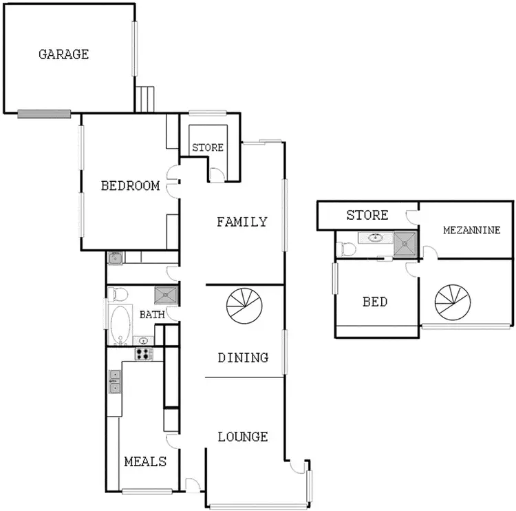 Floorplan of Homely house listing, 38 Castlereagh Crescent, Macquarie ACT 2614