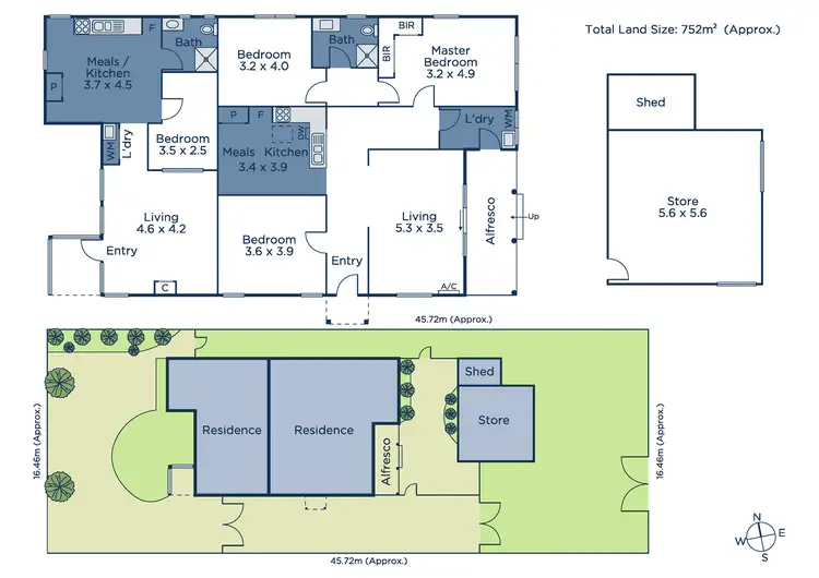 Floorplan of Homely house listing, 25 Blackburn Road, Blackburn VIC 3130