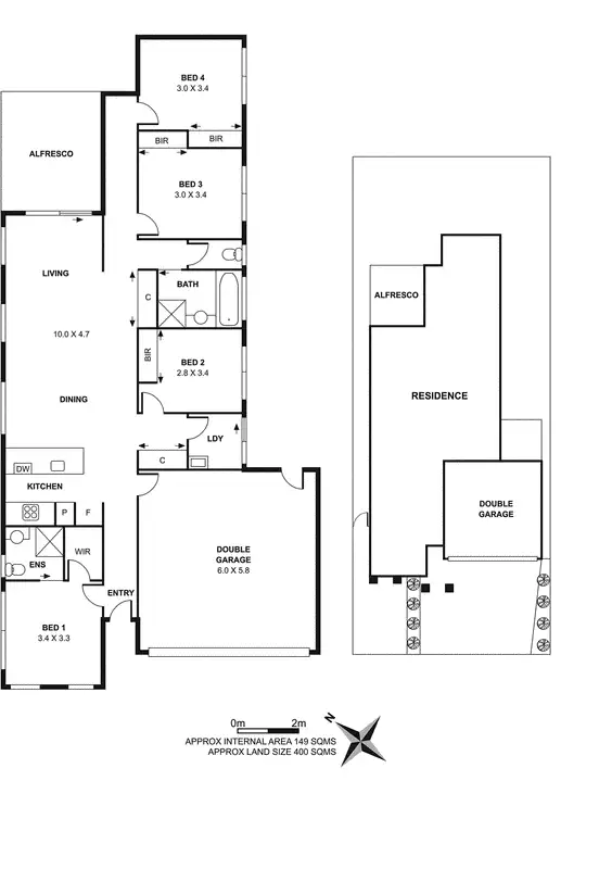 Floorplan of Homely house listing, 5 Pashanger Court, Pakenham VIC 3810