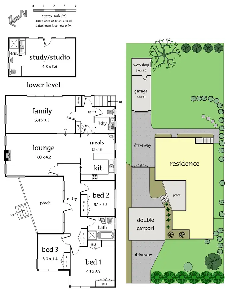 Floorplan of Homely house listing, 56 Anderson Street, Templestowe VIC 3106