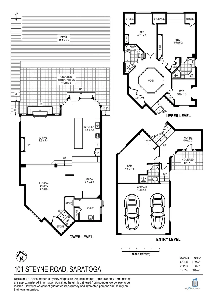 Floorplan of Homely house listing, 101 Steyne Road, Saratoga NSW 2251