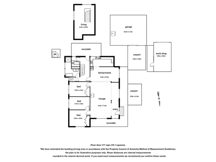 Floorplan of Homely house listing, 1648 Little Yarra Road, Powelltown VIC 3797