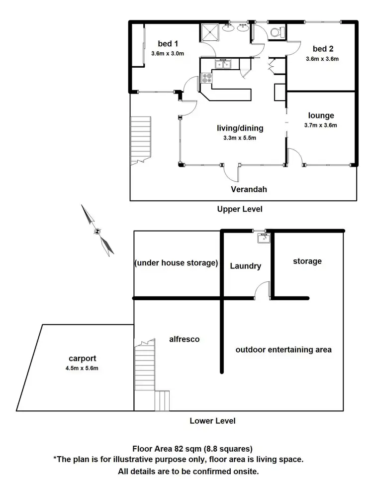 Floorplan of Homely house listing, 7 Vera Court, Millgrove VIC 3799