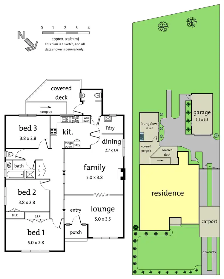 Floorplan of Homely house listing, 26 Dunlavin Road, Nunawading VIC 3131