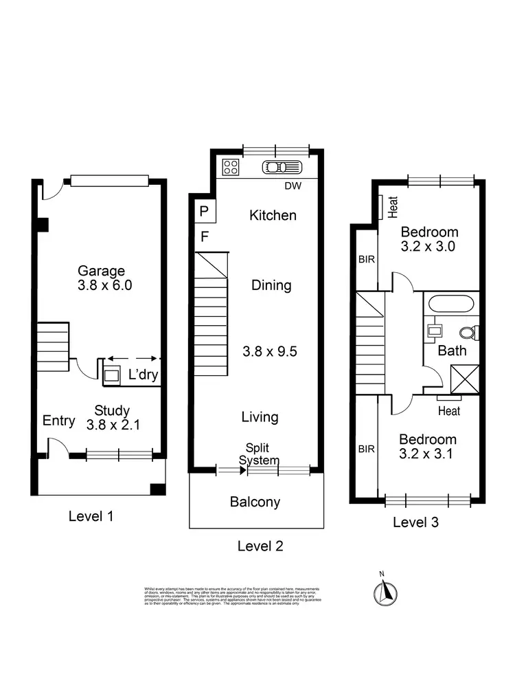 Floorplan of Homely house listing, 7 Chanticleer Drive, Mernda VIC 3754