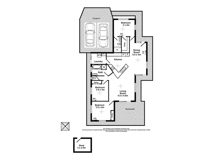 Floorplan of Homely house listing, 38 Royal Circuit, Durack NT 830