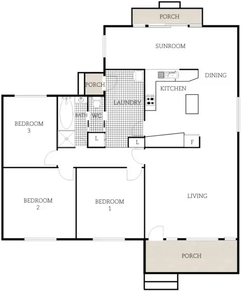 Floorplan of Homely house listing, 10 Simpson Street, Watson ACT 2602