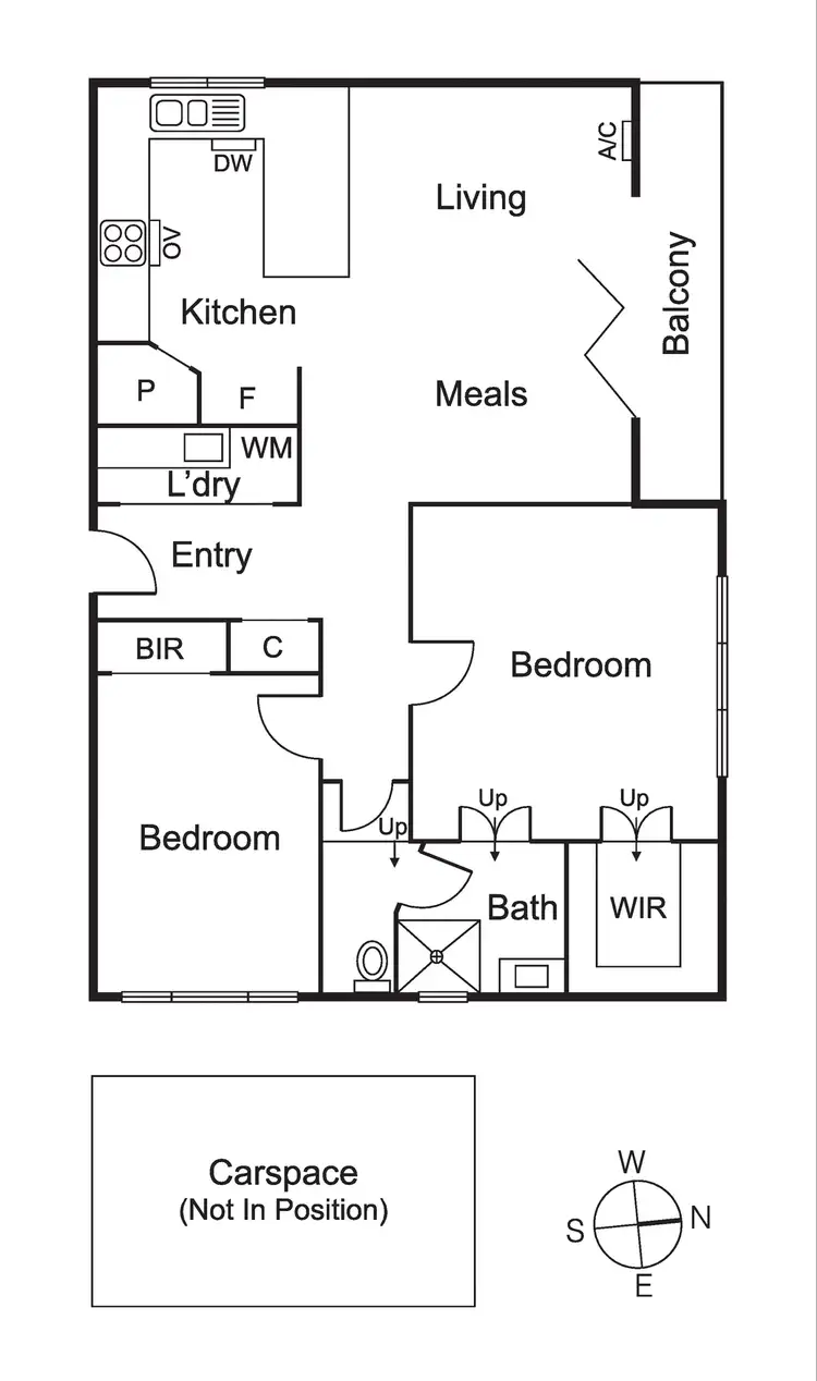 Floorplan of Homely apartment listing, 4/14 Briggs Street, Caulfield VIC 3162