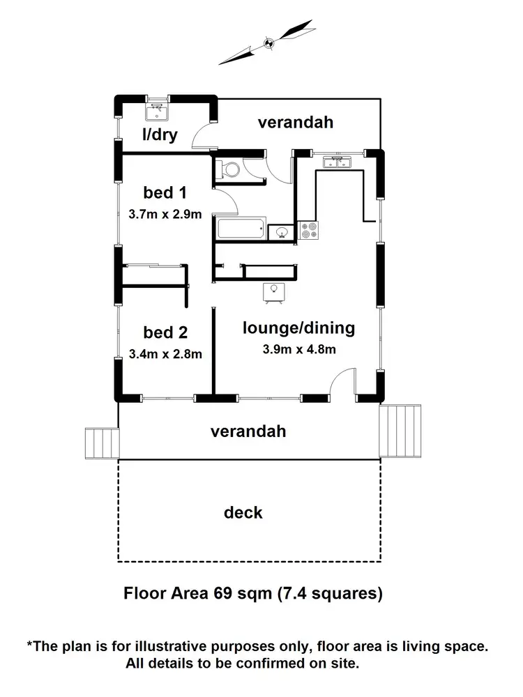 Floorplan of Homely house listing, 231 Milners Road, Launching Place VIC 3139