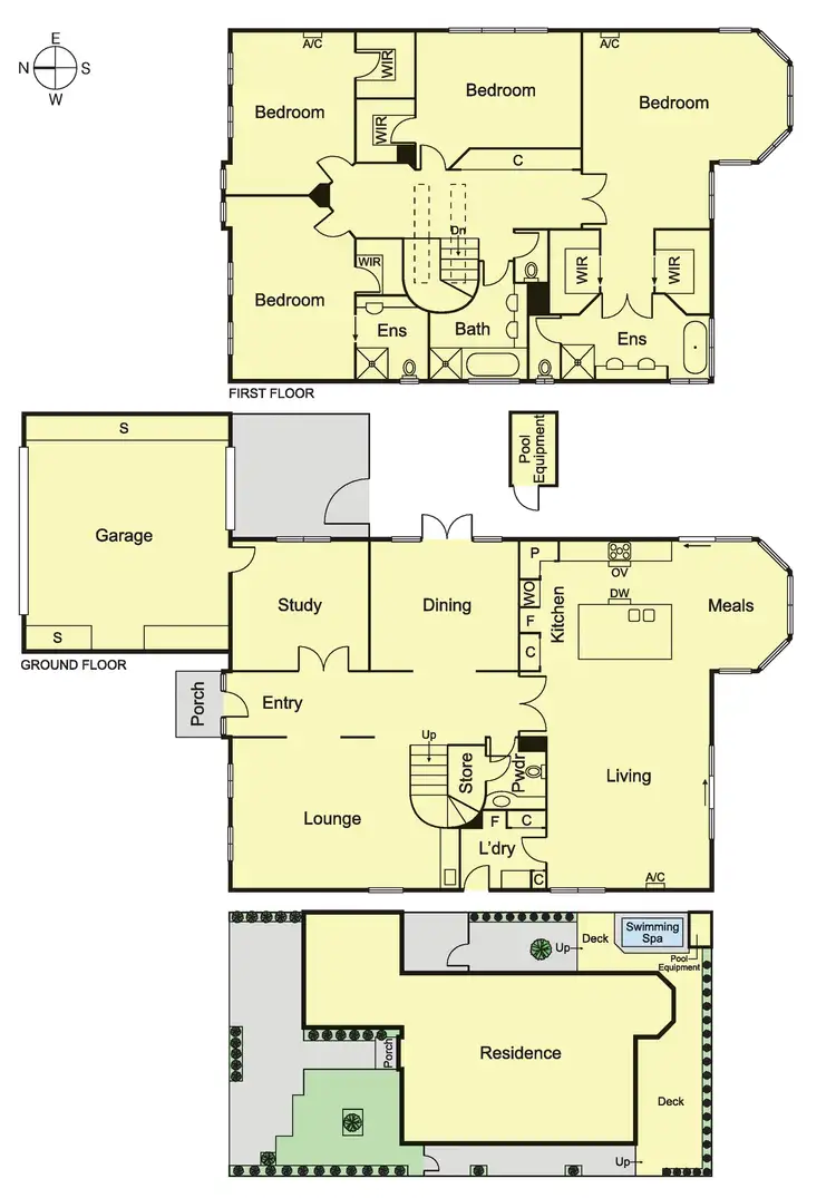 Floorplan of Homely house listing, 32 Teak Street, Caulfield South VIC 3162