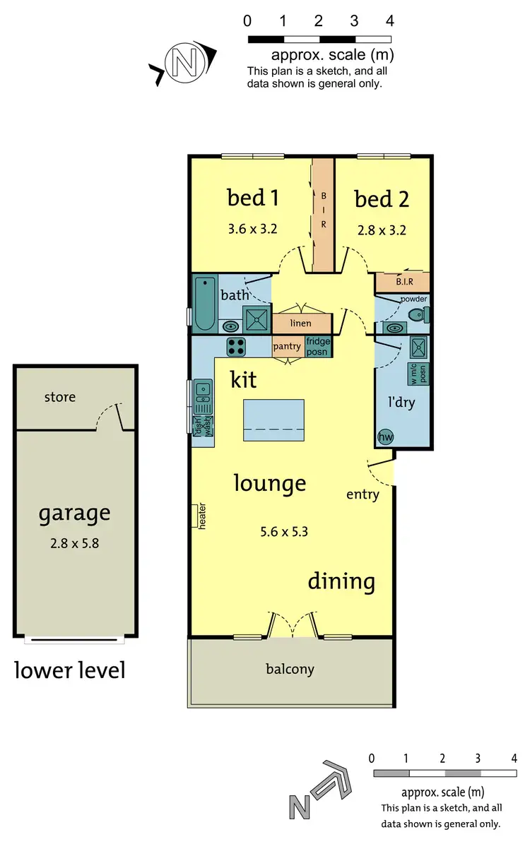 Floorplan of Homely apartment listing, 3/57-59 Anderson Street, Templestowe VIC 3106