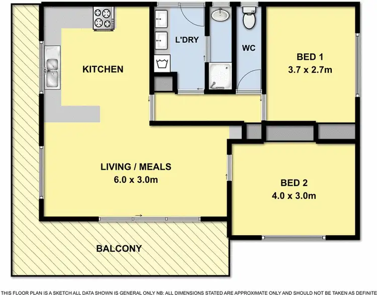 Floorplan of Homely house listing, 12 Belton Street, Anglesea VIC 3230
