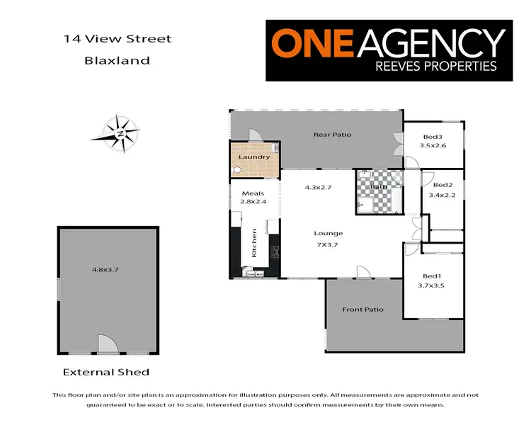 Floorplan of Homely house listing, 14 View Street, Blaxland NSW 2774